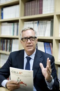 Il professor Camillo Ricordi